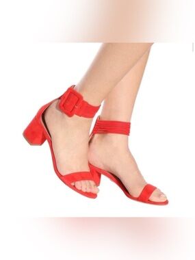 Aquazzura Casablanca Suede Sandals